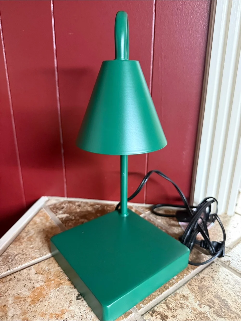 Candle warmer light (forest green)
